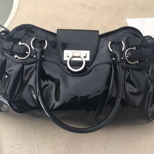 Ferragamo black bag
